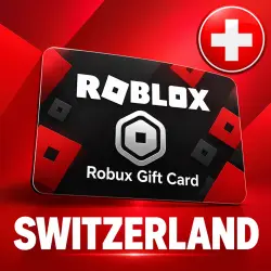 Карты пополнения Roblox Robux CH (Швейцария), лот №208719
