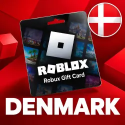 Карты пополнения Roblox Robux DK (Дания), лот №208720