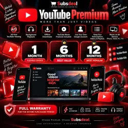 YouTube Premium 1 мес. | Ваш личный аккаунт | YouTube Music |