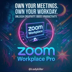 Zoom Workplace 1 Month Subscription – Unlimited Meetings & Premium Features