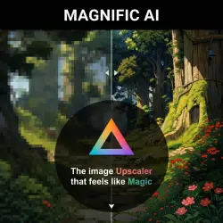 Magnific AI Pro (Freepik) | Turn Any Image into 8K Ultra-HD Masterpieces