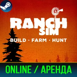 RANCH SIMULATOR | RENT 3-30 DAYS | ONLINE | STEAM PC