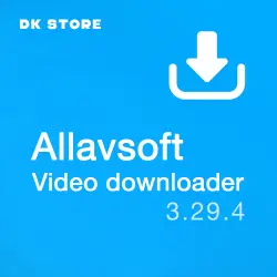 Allavsoft Downloader 3.29.4 for PC | Lifetime License Key