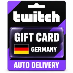 Twitch | Balance Top-Up Gift Card EUR | Germany