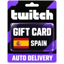 Twitch | Balance Top-Up Gift Card EUR | Spain