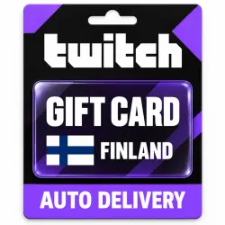 Twitch | Balance Top-Up Gift Card EUR | Finland