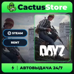 DayZ — Steam account rental