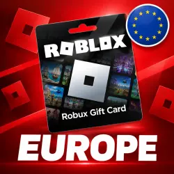 Карты пополнения Roblox Robux EU (Европа), лот №208731