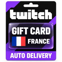 Twitch | Balance Top-Up Gift Card EUR | France
