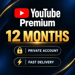 YouTube Premium 12 Months | Individual | Private Account | Warranty