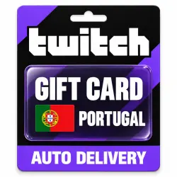 Twitch | Balance Top-Up Gift Card EUR | Portugal