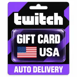 Twitch | Balance Top-Up Gift Card USD | USA
