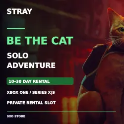 Stray Xbox One / Series X|S | 10–30 day rental | Private slot