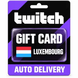 Twitch | Balance Top-Up Gift Card EUR | Luxembourg
