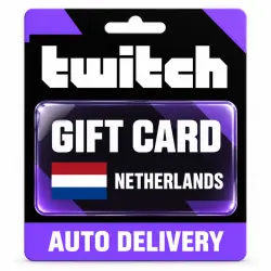 Twitch | Balance Top-Up Gift Card EUR | Netherlands