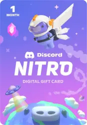 Discord Nitro — 1 Month Code NEW SUBSCRIBERS