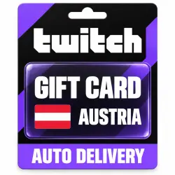 Twitch | Balance Top-Up Gift Card EUR | Austria