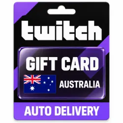 Twitch | Balance Top-Up Gift Card AUD | Australia