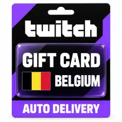 Twitch | Balance Top-Up Gift Card EUR | Belgium