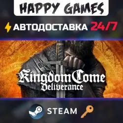 Kingdom Come: Deliverance Steam Ключ РФ+СНГ