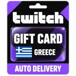 Twitch | Balance Top-Up Gift Card EUR | Greece