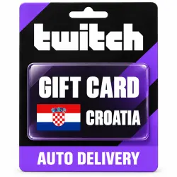 Twitch | Balance Top-Up Gift Card EUR | Croatia