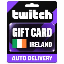 Twitch | Balance Top-Up Gift Card EUR | Ireland