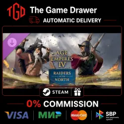 Age of Empires-IV-Raiders of the North | Steam Russia+KZ+UA+CIS+AR+TR+CN