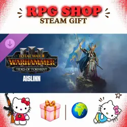Total War: WARHAMMER III Aislinn – Tides of Torment DLC | AUTO 24/7 | Россия+WORLD