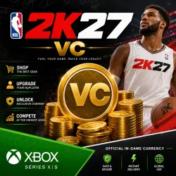NBA 2K27: 15 000 - 450 000 VC XBOX KEY
