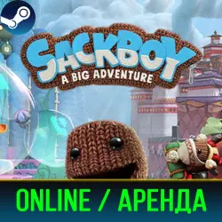 SACKBOY A BIG ADVENTURE | АРЕНДА 3-30 ДНЕЙ | ОНЛАЙН | STEAM PC