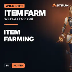 Wild Rift Item Farm: Legendary Queue Commander-guardian | EU | Piloted
