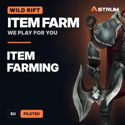 Wild Rift Item Farm: Legendary Queue Guardian-vanquisher | EU | Piloted