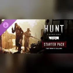 Hunt: Showdown 1896 - Starter Pack: The Crow’s DLC АВТОДОСТАВКА STEAM РОССИЯ МГНОВЕННО