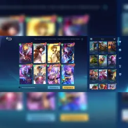 Аккаунт Mobile Legends, лот №208738