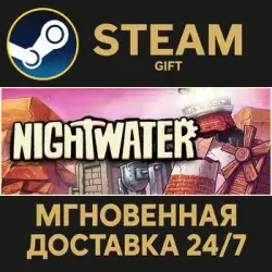 Nightwater РОССИЯ RU Steam Gift СТИМ ГИФТ ПК АВТОДОСТАВКА ПОДАРОК
