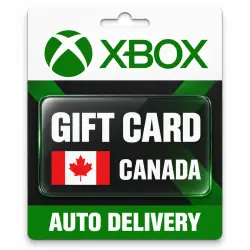Xbox | Balance Top-Up Gift Card CAD | Canada