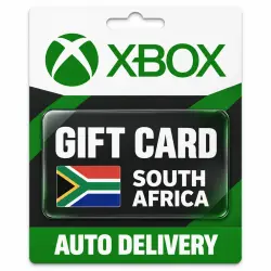 Xbox | Balance Top-Up Gift Card ZAR | South Africa