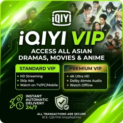 iQIYI VIP Подписка | Standard &amp; Premium | Мгновенная выдача |