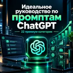 Идеальное руководство по промптам ChatGPT | 22 премиум-категории