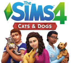 The Sims 4 - Cats &amp; Dogs РФ+СНГ+ВЕСЬ МИР EA App КЛЮЧ