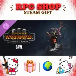 Total War: WARHAMMER III Sayl – Tides of Torment DLC | AUTO 24/7 | Россия+WORLD
