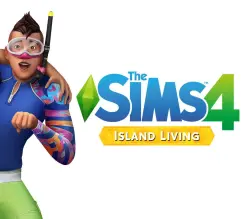 The Sims 4 - Island Living РФ+СНГ+ВЕСЬ МИР EA App КЛЮЧ