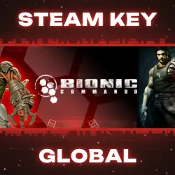The Bionic Commando Pack (Bionic Commando + Bionic Commando Rearmed) STEAM KEY GLOBAL