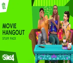 The Sims 4 - Movie Hangout Stuff РФ+СНГ+ВЕСЬ МИР EA App КЛЮЧ