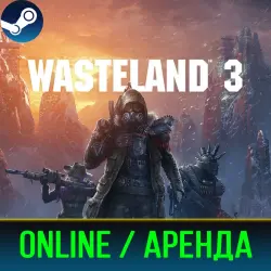 WASTELAND 3 | АРЕНДА 3-30 ДНЕЙ | ОНЛАЙН | STEAM PC