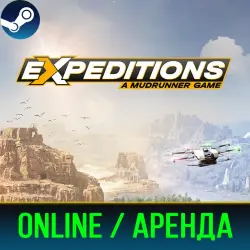EXPEDITIONS A MUDRUNNER GAME | АРЕНДА 3-30 ДНЕЙ | ОНЛАЙН | STEAM PC