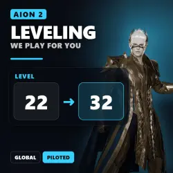 Aion 2 Leveling: level 22 → level 32 | GLOBAL | Piloted