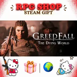 GreedFall: The Dying World · STEAM GIFT · АВТОДОСТАВКА