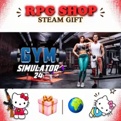 Gym Simulator 24 · STEAM GIFT · АВТОДОСТАВКА